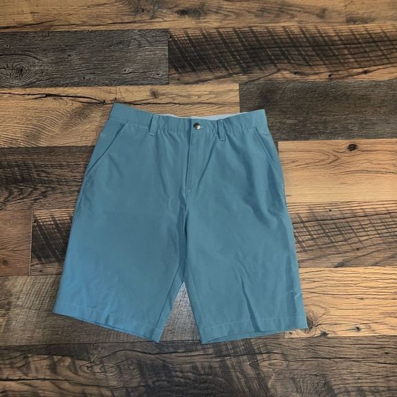 adidas Other - Mens Adidas Golf Shorts Blue Size 30